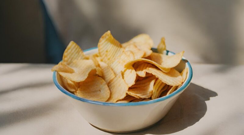 Dangers of dogs consuming flavored chips