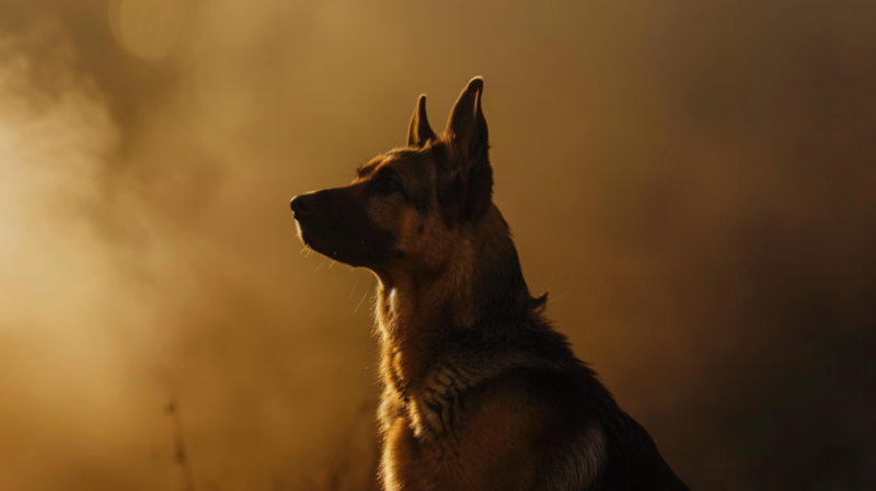 German Shepherd’s Overall Look