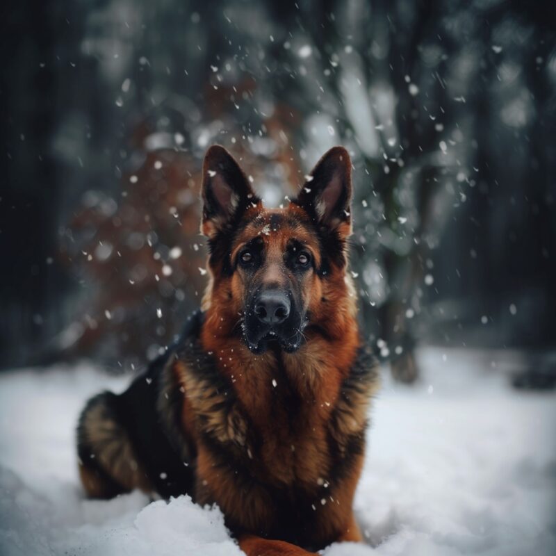 Max - German Shepherd - about us